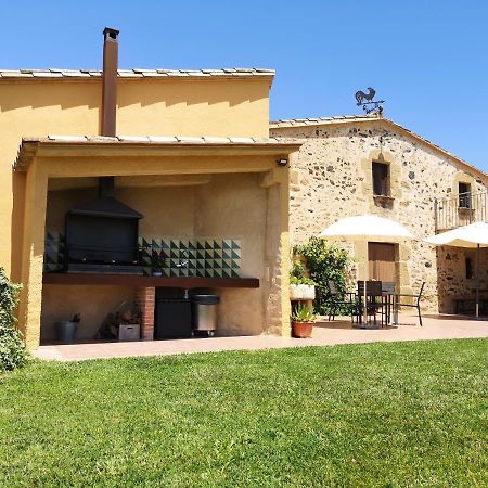 Masoveria De Cal Sastre Girona Bagian luar foto