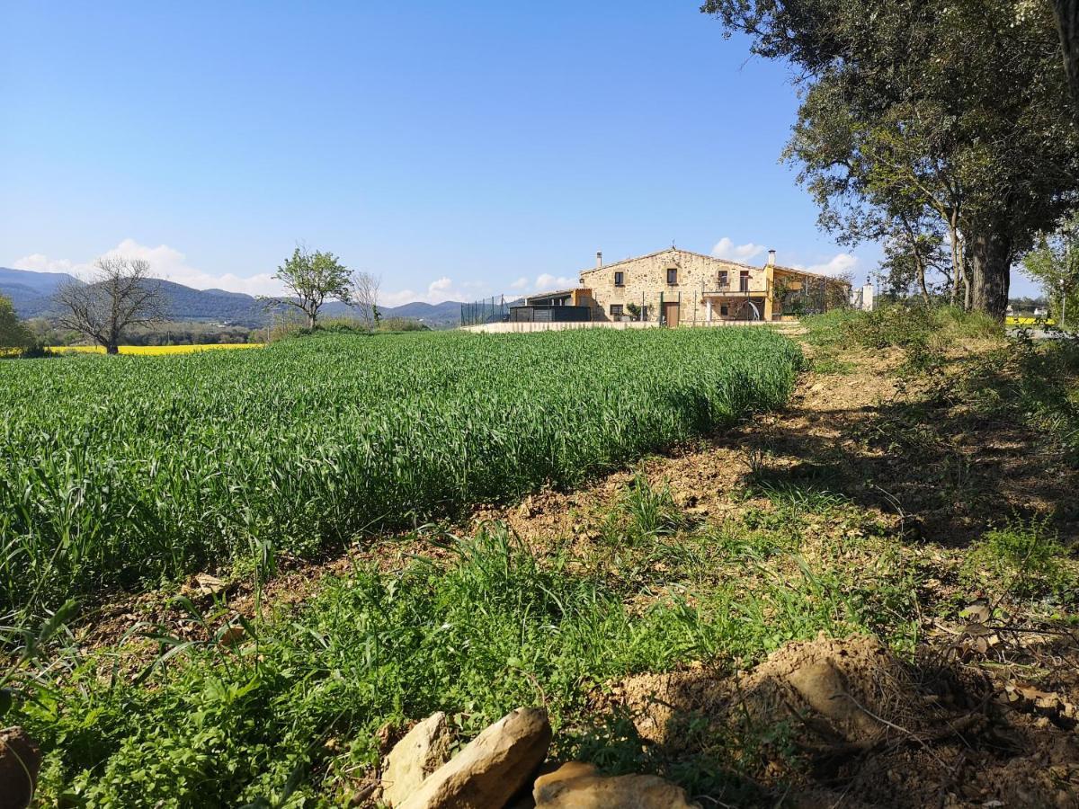 Masoveria De Cal Sastre Girona Bagian luar foto