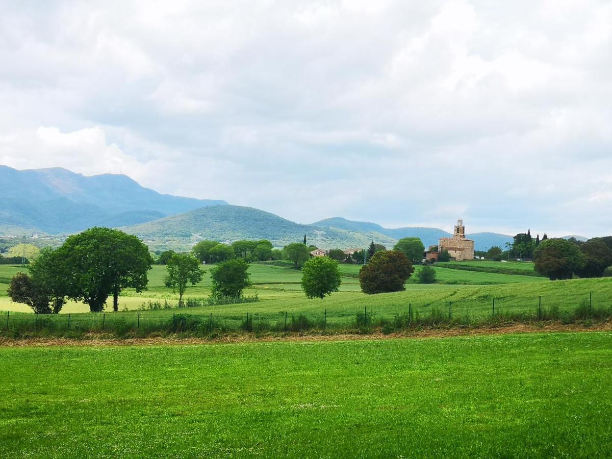 Masoveria De Cal Sastre Girona Bagian luar foto
